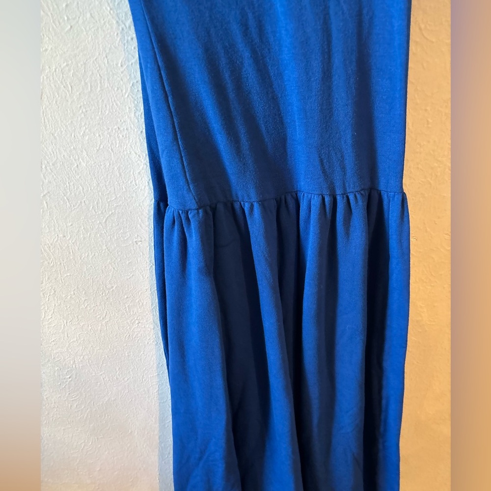 Anthropologie Blue Maxi Dress - Picture 7 of 7